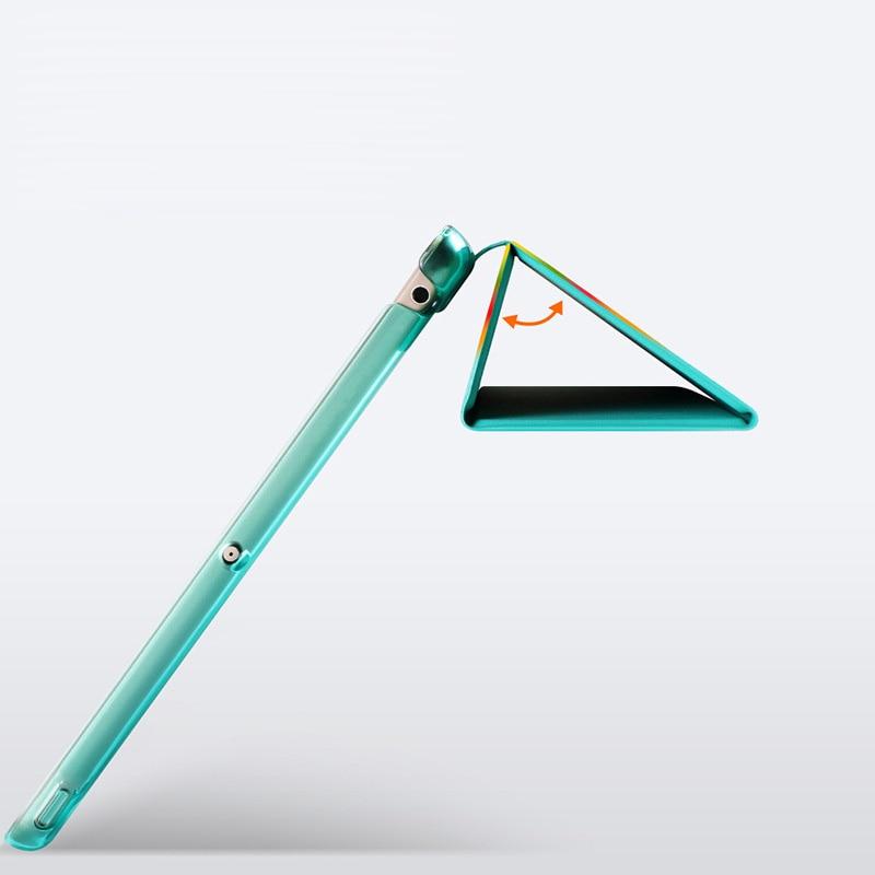 Ultradünne Flip-Stand-PC-Magnet-Smart-Case-Funda-Abdeckung für das iPad Pro 12.9 2015 2017 2020