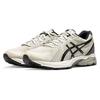 Asics Gel-Flux Comfortable Shock Absorption Durable Low-Top Casual Running Shoes Men Sneakers Beige Black 1011B646-023