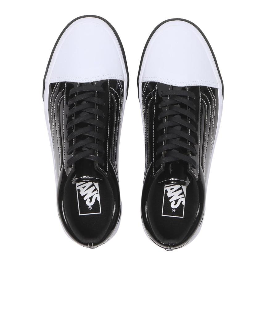 705928-0001 Vans Old Skool Black White (V36CF PTT) (Men's)