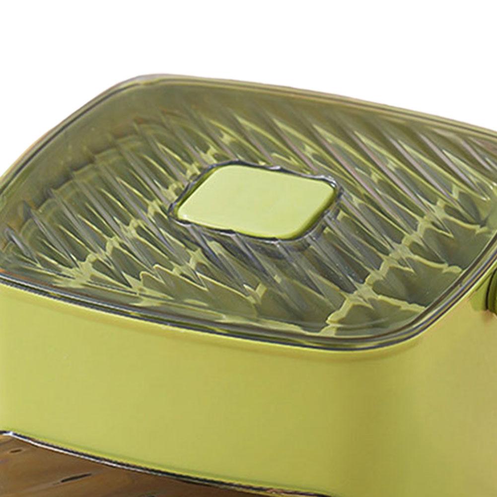 Ice Cubes Tray with Lid and Bin Ice Mold Ice Maker for Drinks Whiskey Beer Cocktail Coffee