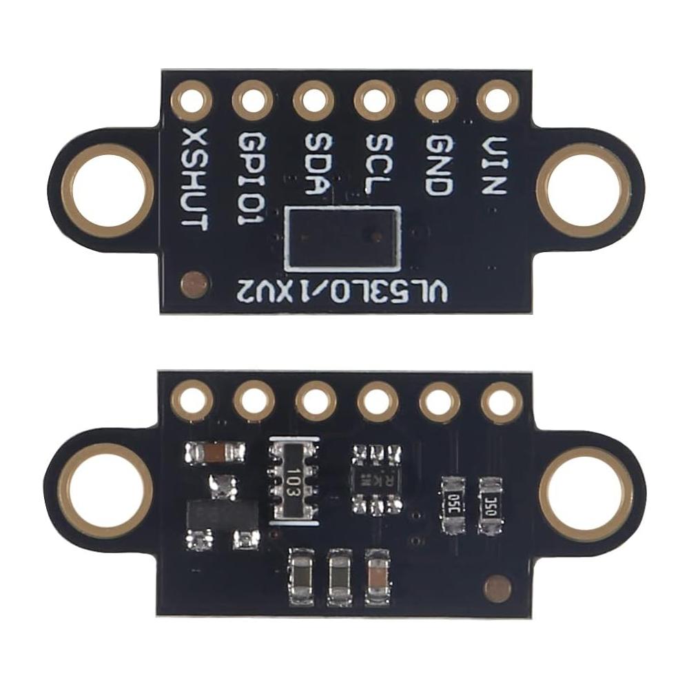 VL53L0X Time-of-Flight Flight Distance Measurement Sensor Breakout VL53L0X ToF Laser Range Finder for Arduino