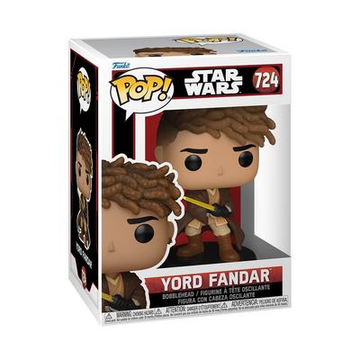 Žvaigždžių karai: Akolitas Yord Fandar figūrėlė Funko Star Acolyte FANDAR Funko Pop! Karai -YORD