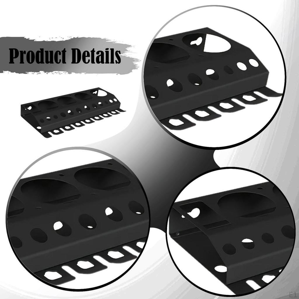 Spray Bottle Storage Rack Holder for Home Car Beauty Shop