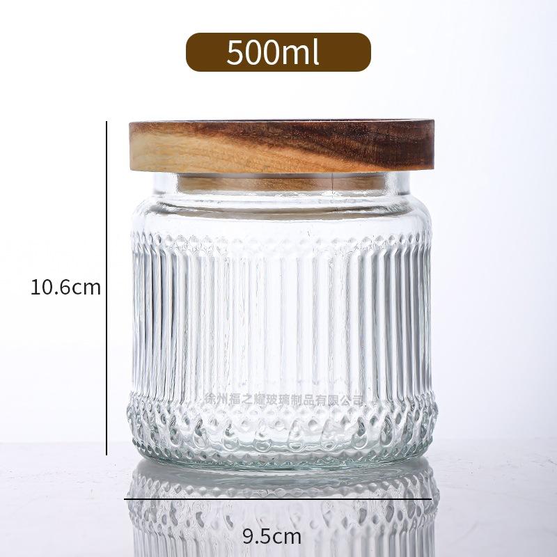 

Древний Пион Цветок Рельеф Прозрачная Стеклянная Банка для Хранения Закусок, Чай Герметичная Банка, Кухонное Хранение Стеклянная Бутылка