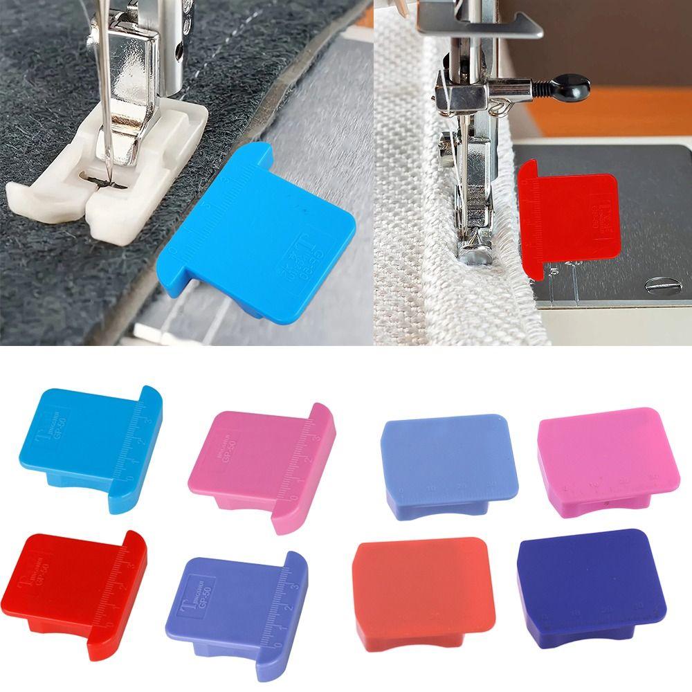 Locking Sewing Magnetic Seam Guide Anti-Slip Grip Sewing Ruler Durable Sewing Machine Guide