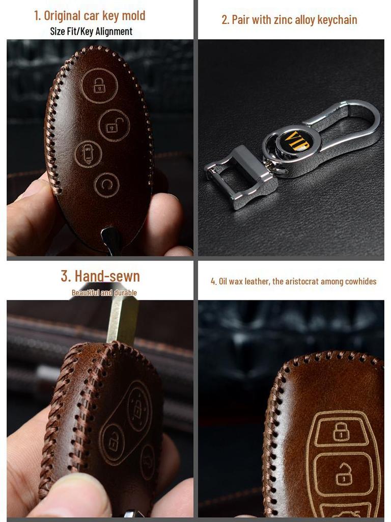 Key Cover for BYD Models: Song, Han, Tang, Qin, Yuan, F3, F6, S6, S7, G3, L3, F0