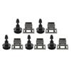 Honda Passport Pilot Ridgeline Engine Bulkhead Cover Retainer Clip 91547-TZ5-A02 (10pcs)