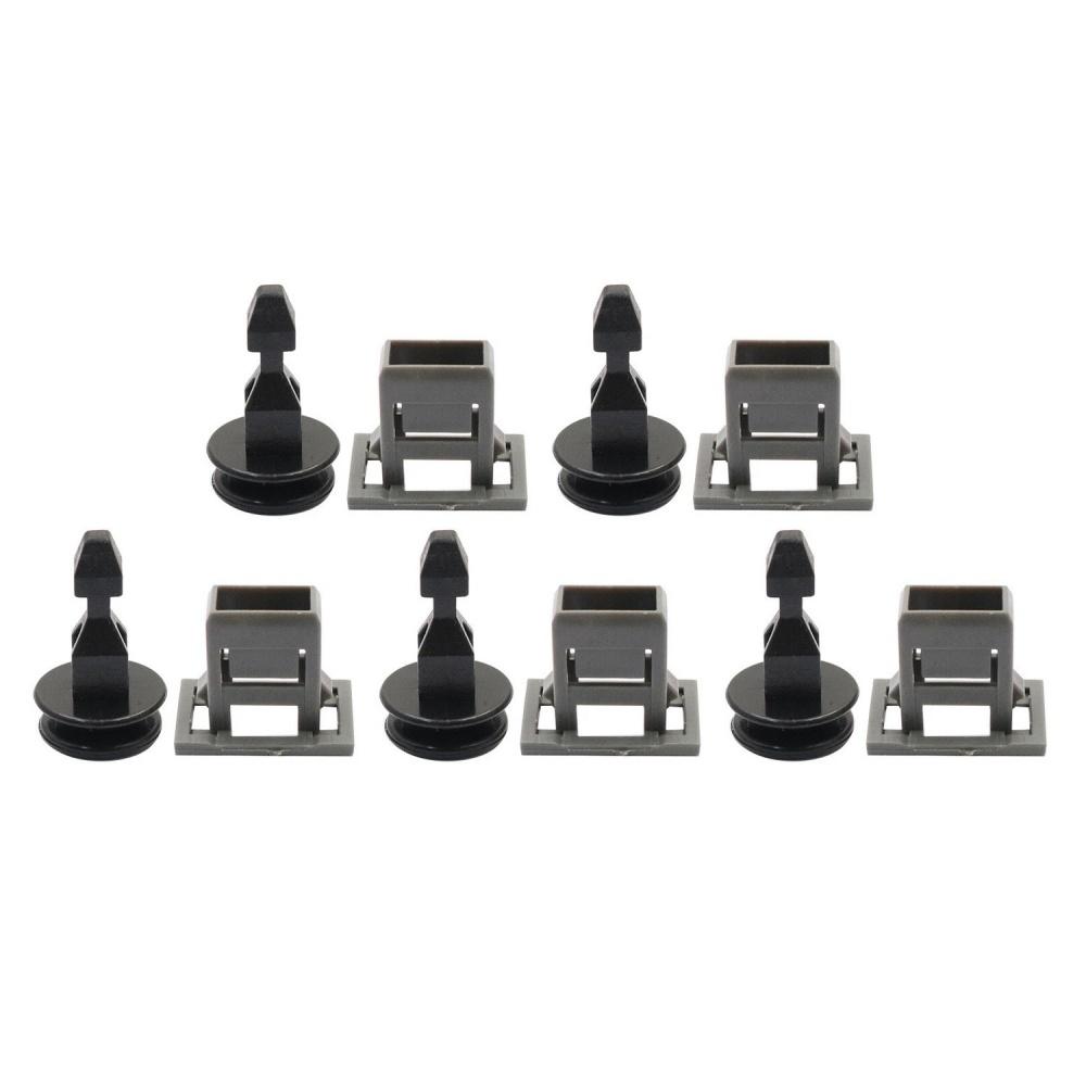 Honda Passport Pilot Ridgeline Engine Bulkhead Cover Retainer Clip 91547-TZ5-A02 (10pcs)