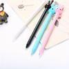 48pcs 0.5mm Cartoon Stationery Bunny Gel Pen Cute Long Ears Rabbit Signature Pen Creative Student Water Pen School Season