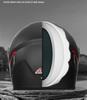 Certified Electric Vehicle Winter Full-Face Helmet for Men & Women - Windproof, Warm, Neck Gaiter Protection