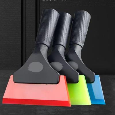 Beef Tendon Rubber Squeegee: Glass & Film Water Scraper Tool