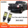 2PCS LED Reverse Light Backup Bulbs 6000K White For Chevrolet Chevy Colorado 2015- 2016 2017 2018