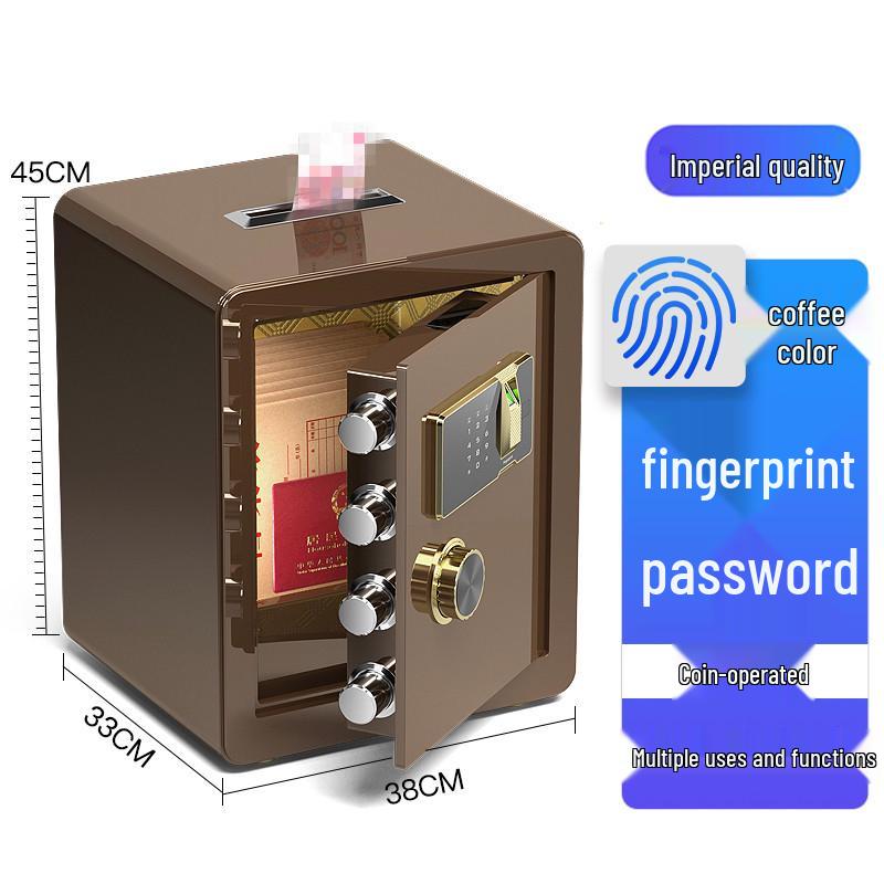 2025 Password Protected Piggy Bank for Adults & Kids - Deposit & Withdraw Savings Safely