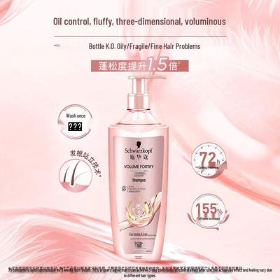 Schwarzkopf Volumen & Stärke Nährspülung