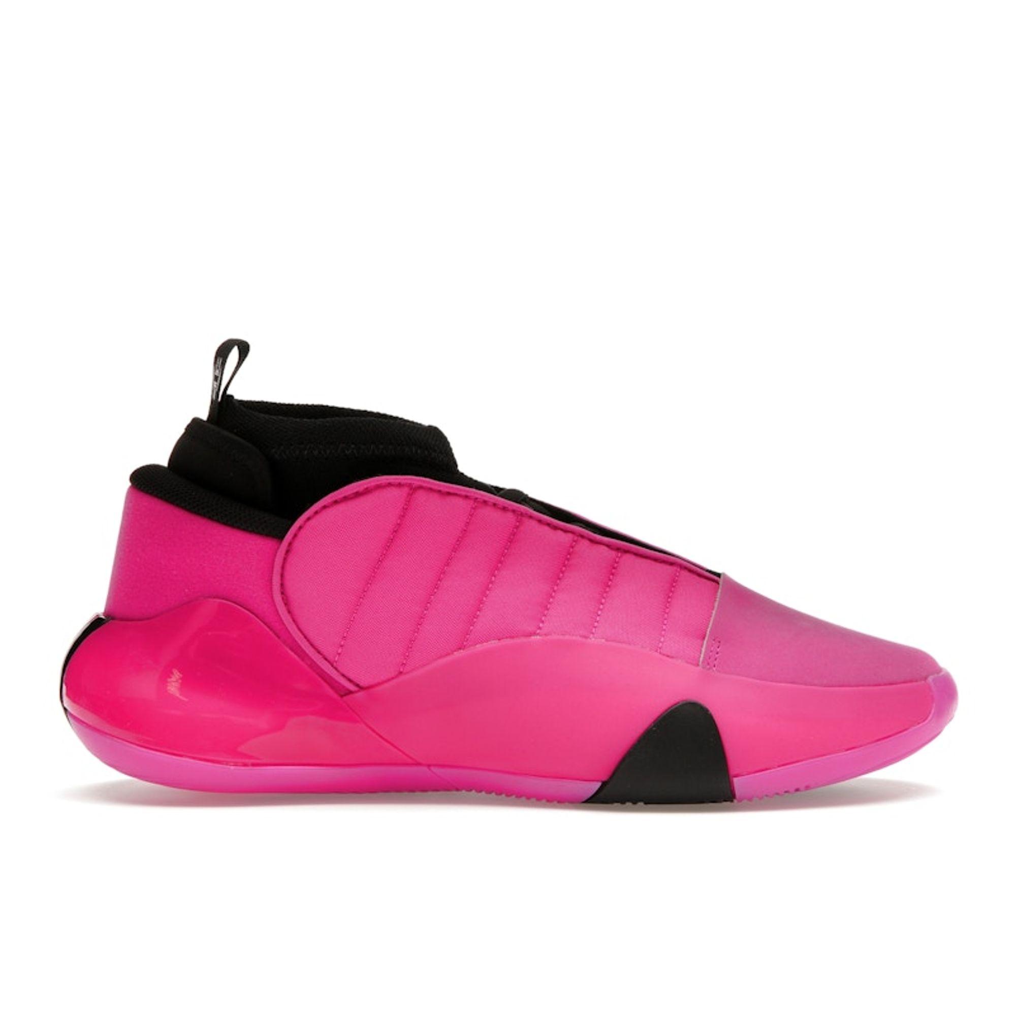 adidas Harden vol. 7 Lucid Fucsia Uomo Scarpe da ginnastica Rosa Nero HP3019 cm