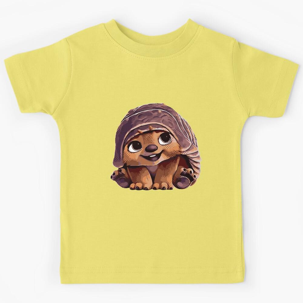Cute rolling animal Kids T-Shirt 130