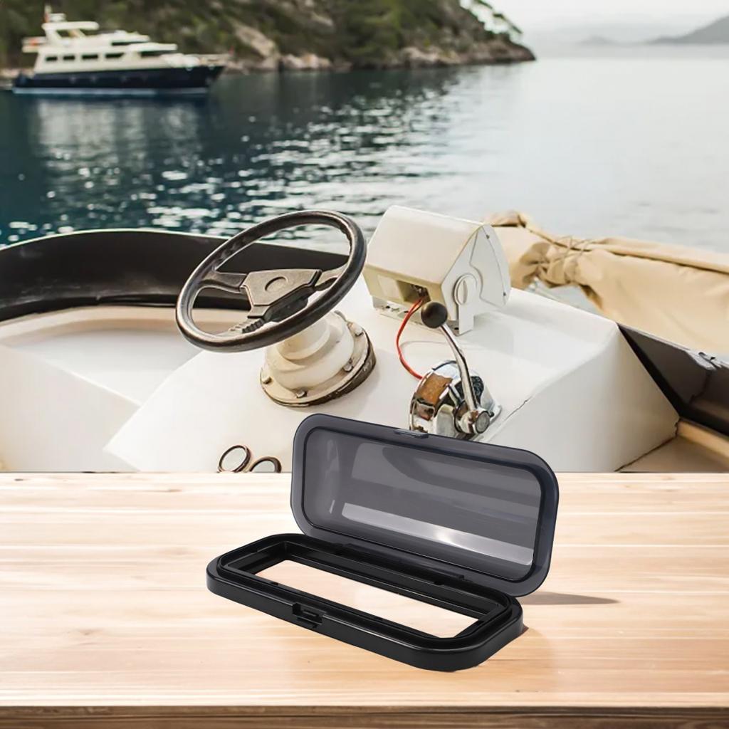 Marine Stereo Protector Water Resistant Cover Flip Cover Mechanism
