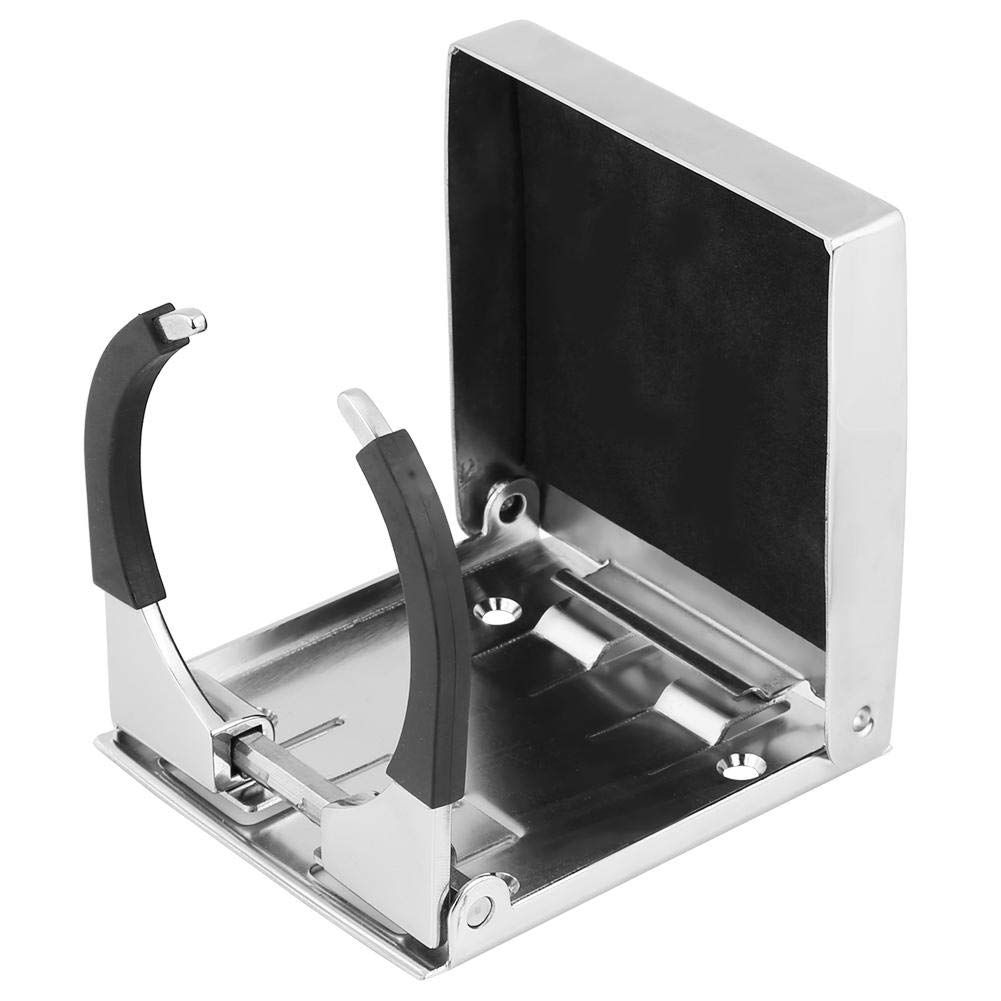 Car Drink Holder Cup Holder Drink Cup Rack Foldable Convenient Storage Mirror Polished Stainless