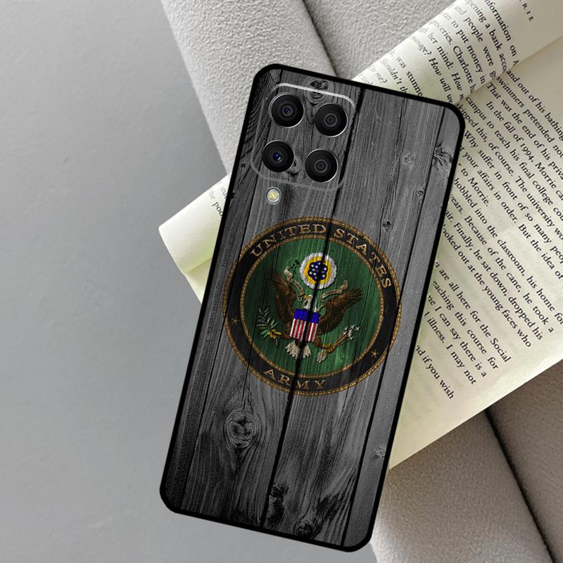 U.S Army Flag For Samsung Galaxy M21 M33 M53 M13 M12 M32 M52 M11 M31 M35 M55 M15 M14 M34 M54 M06 M16 Case