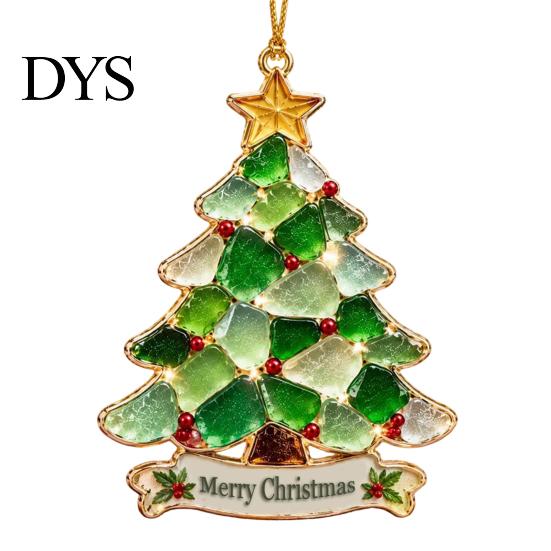 Decorative Xmas Gift Acrylic Christmas Ornament, 2D Flat Snowman Heart Star Hanging Pendant, Thoughtful Present Tree Holiday Home Party Decor,