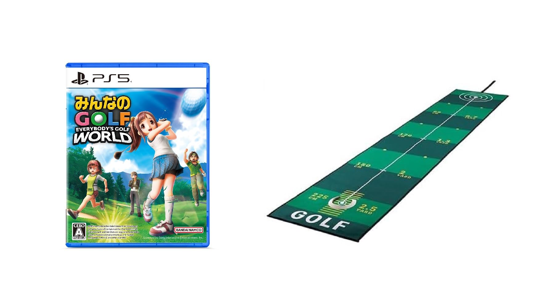 

Golf World PS5 Good Shot Golf Putter Mat Golf Original Digital Wallpaper Distribution Everybody s - & [Bonus]