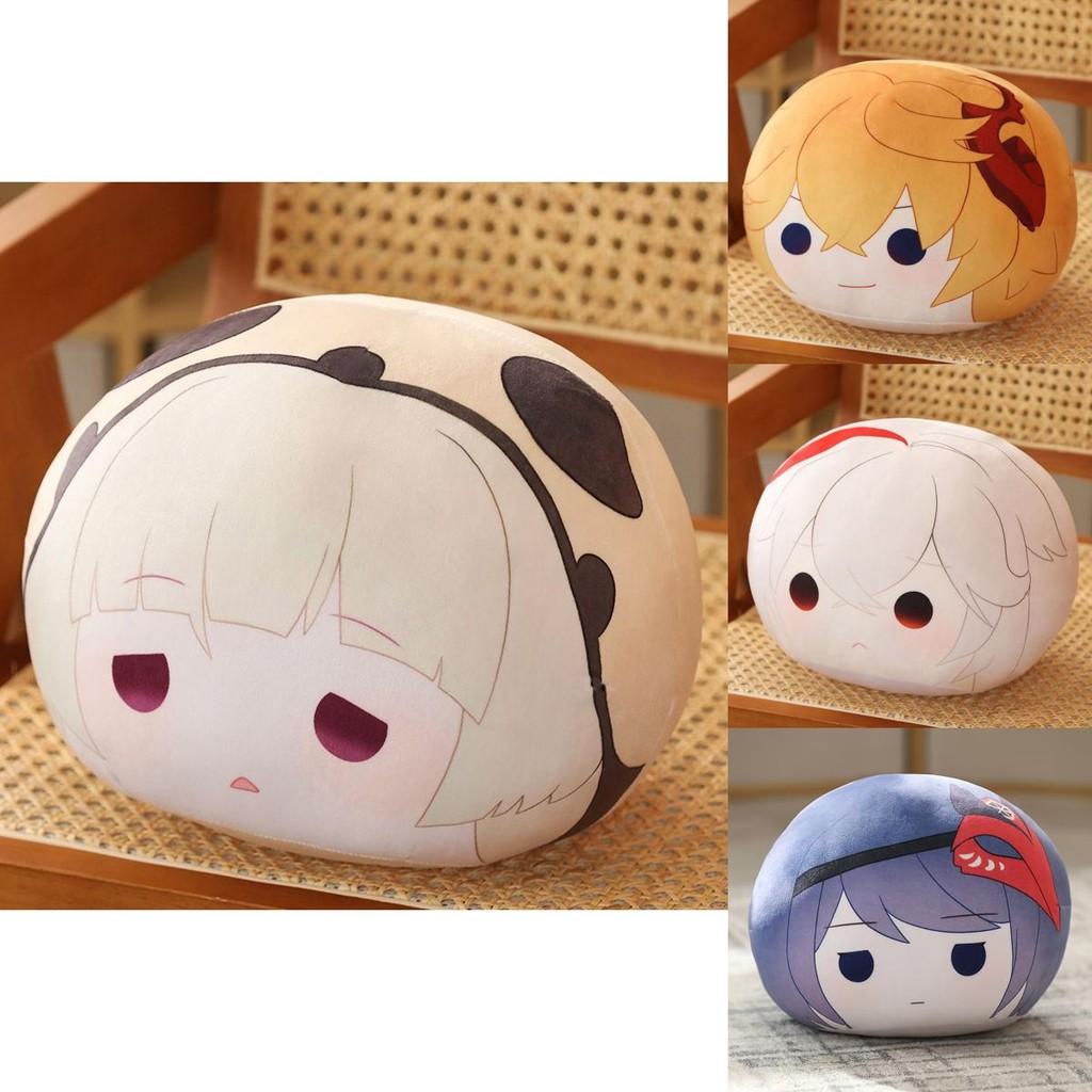 Adorable Genshin Impact Plush Toy Pillow In Multiple Styles For Collection And Decoration