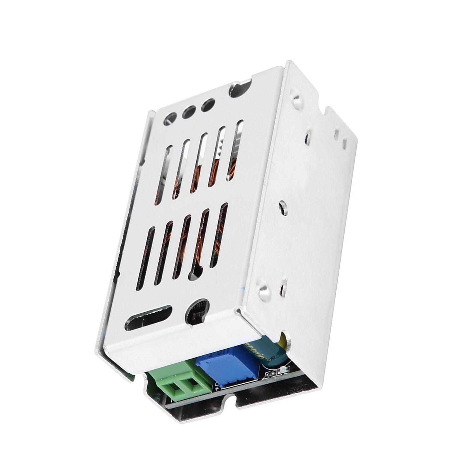 

Step Down Module DC DC High Efficiency Adjustable Input 10-90VDC Output 2-60VDC 70x38x31mm різнокольоровий