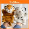Safari Animale Tigre Marionetta a Mano Peluche Giocattolo per Bambini Gioco Interattivo Regalo
