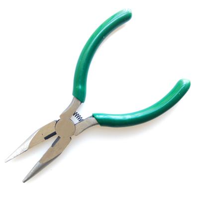 Spitzzange Hochkohlenstoffstahl Mini Professionell Langnase Tragbar Drahtzange