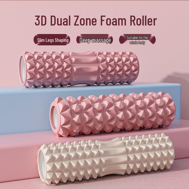 Faszienrolle für Yoga & Muskelentspannung - Solider Massagestab für Fitness & Abnehmen