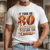 80. Geburtstag Vintage T-Shirt Retro 80 Jahre Geburtstag Feier Party Geschenk Top