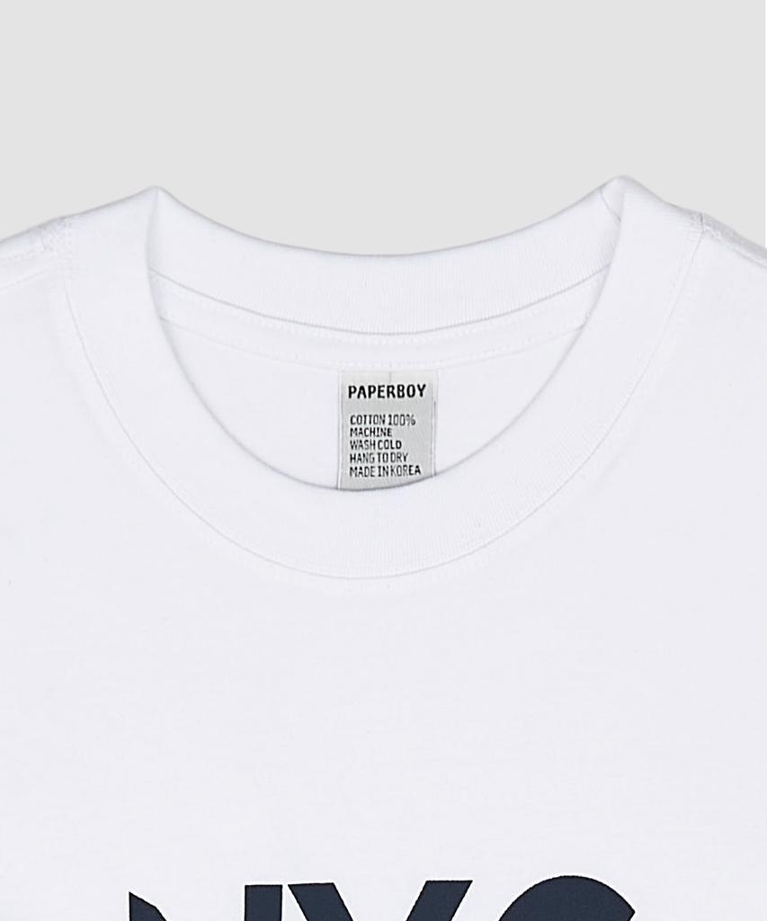 PAPERBOY Women'S Athletic Short Sleeve T-Shirt - White