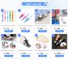 New Steel DIY Sewing Tools Craft Thread Cutter Seam Ripper Stitch Needle Arts Plastic Handle Home Accessories Sewing Supplies