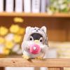Key Ring Ornaments Donut Plush Key Chain Women Key Holder Korean Style Key Buckle Penguin  Pendant