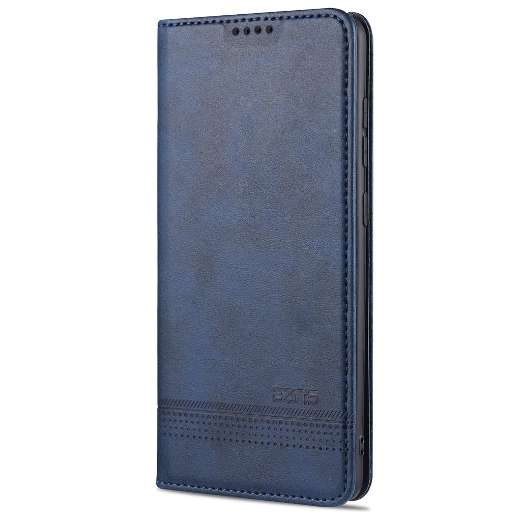 Deluxe Magnetische Adsorption Lederhülle für Samsung Galaxy S20+ Ultra FE 5G Klapphülle Schutzhülle Capa Fundas Coque