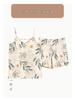 Women's Summer Cotton Camisole & Shorts Set with Built-in Bra