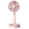 Cooling Fan Slient Cool Stretchable Desk Handheld Vertical Dual Use Fodable Mini Fan for Dormitory