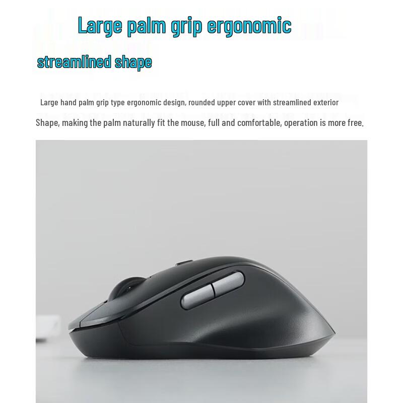Rapoo M50PLUS Silent Wireless Optical Mouse