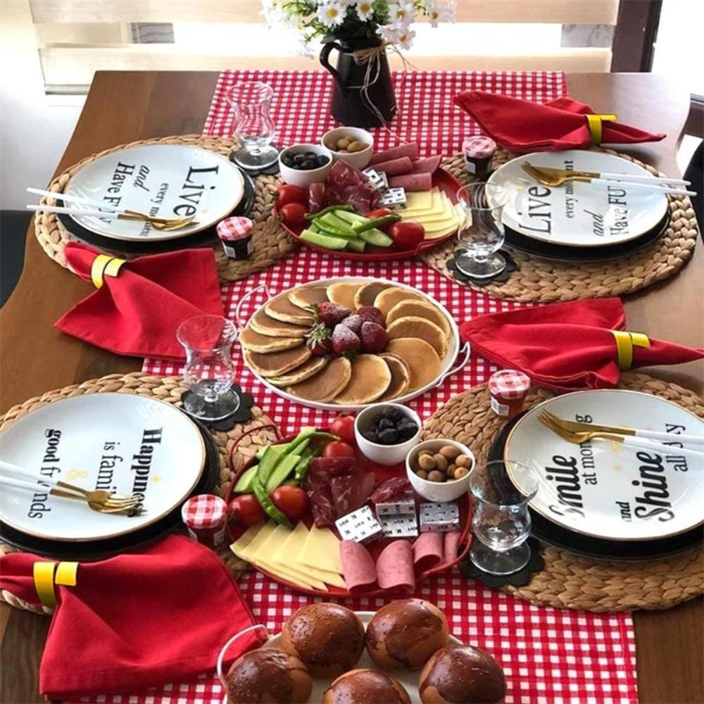 Gold/Silber Serviettenring Vergoldete Hochzeitstuchringe Serviettenhalter Weihnachten