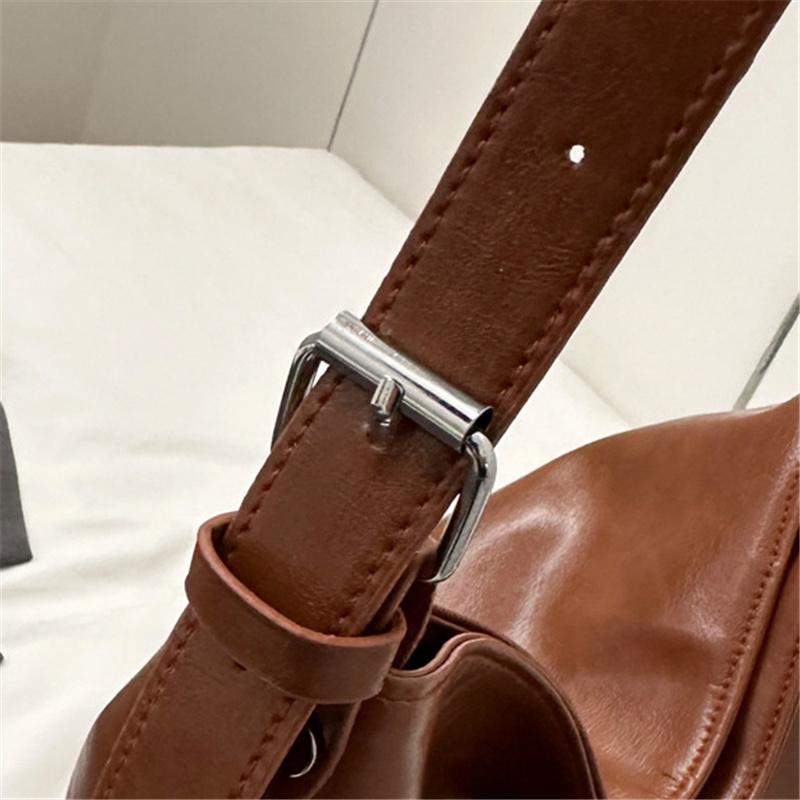 Fashion Niche Shoulder Bag Underarm Bag Baguette Bag