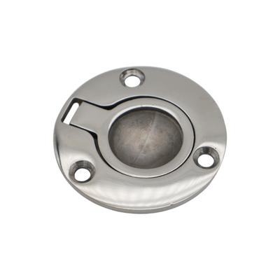 Corrosion Resistant Boat Deck Hatches Cover With Rotating Lock Rings And Flush Mount Design For Saltwater Environments