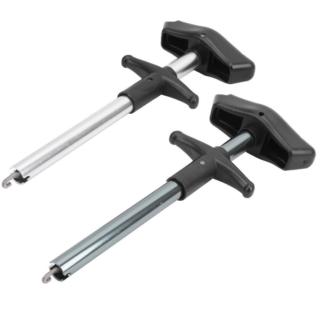 T Shape Aluminum Alloy Fish Hook Extractor Portable Hook Remover Separator Tools