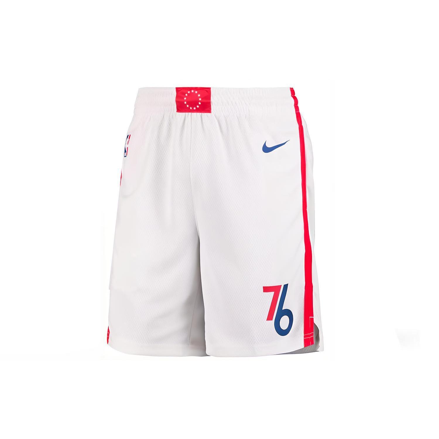 

New Nike Basketball Shorts Men s White DO9670-100 M
