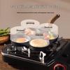 Kalolotte 4-Hole Titanium Non-stick Breakfast Pan