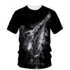 T Shirt for Man 3D Taekwondo Karate Boxing Printing T Shirt Martial Art Wushu Graphic Tee Kid Cool Hip Hop Clothing Tops Tees