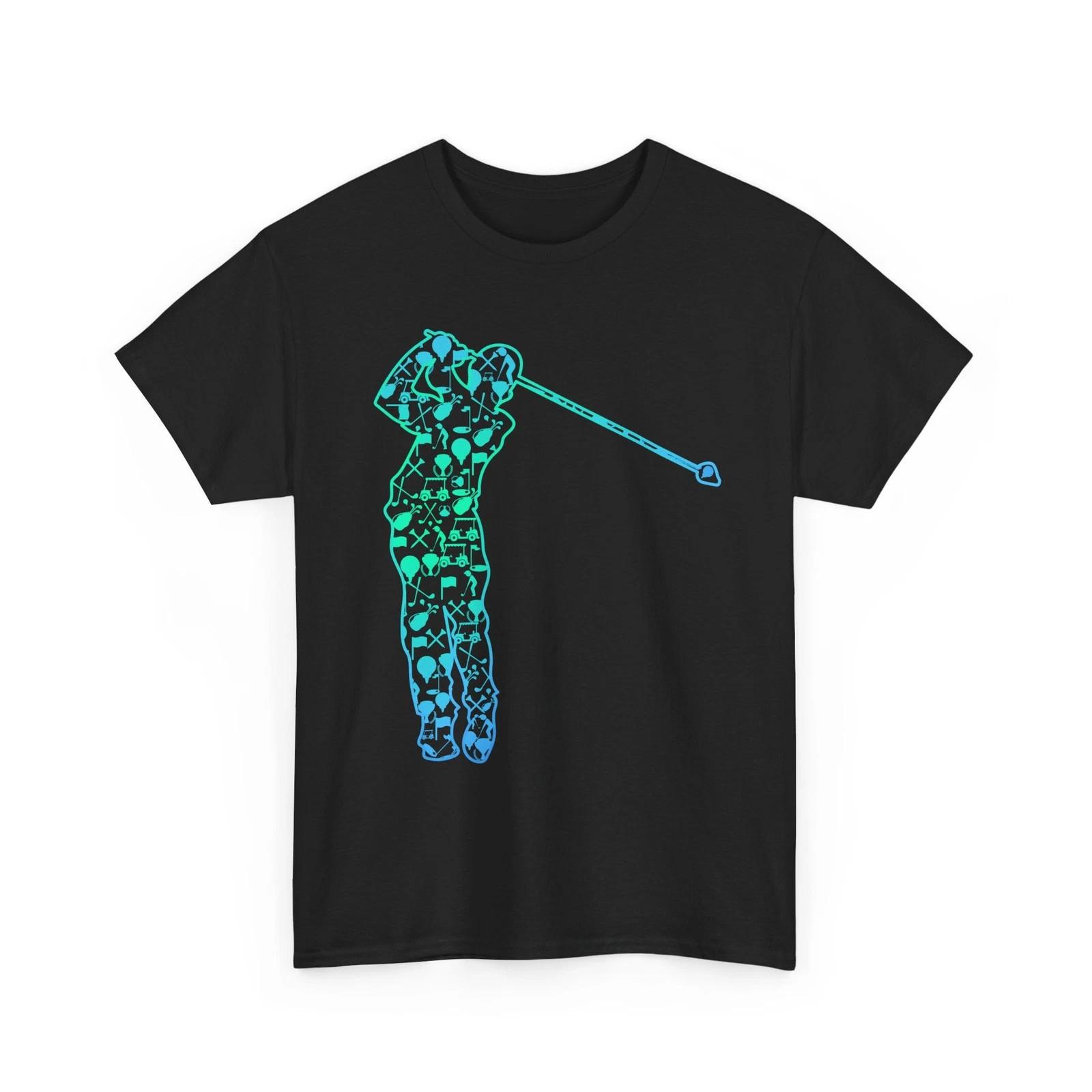 

Golf Player T shirt, Golf Sports Lovers Golfing Men Dad Golfer Shirt L