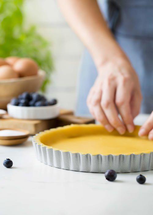 Moule À Gâteau - Decora - 0070016 - Acier Antiadhésif - Fond Amovible - Résistant À L'usure