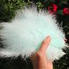 50Pcsdiy Color Feather Full Fleece Turkey Feather Clothing Antique Headdress Pet Toy Handicraft Decoration