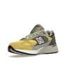 Amoeba Music X Nice Kicks X New Balance 992 Made In USA Peace Through Music - Grey Men Sneakers Yellow M992NK1