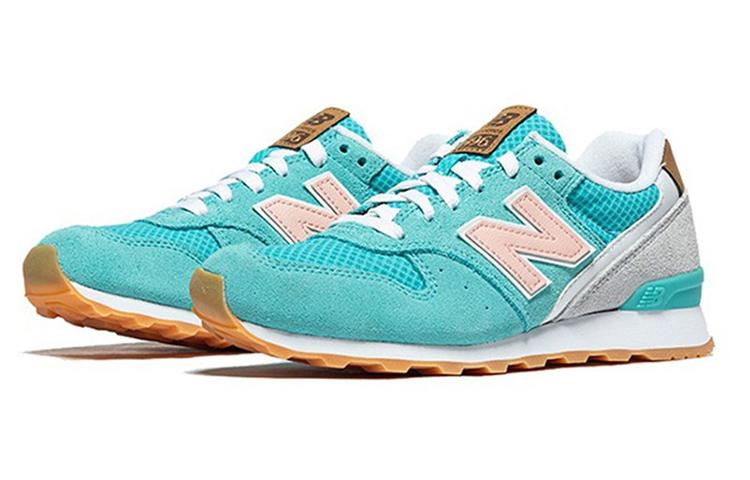 Women's Sneakers 996 Wmns New Balance Wide 'Teal Pink' Women's